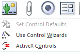 Control wizard inactive