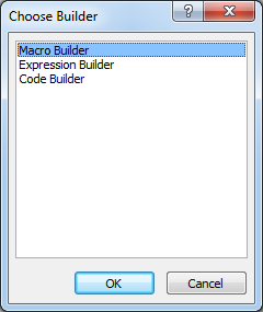 Select builder